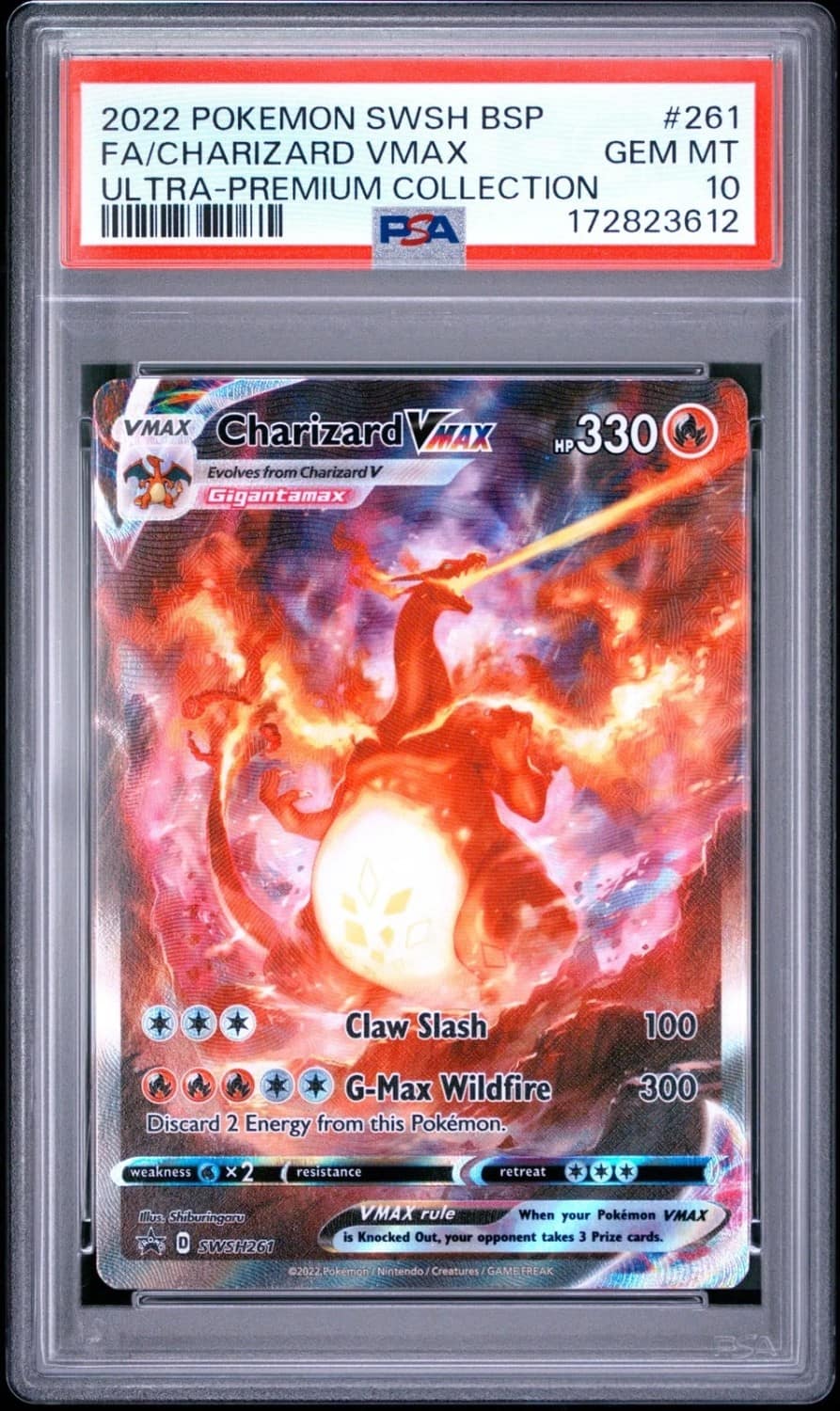 Charizard Vmax