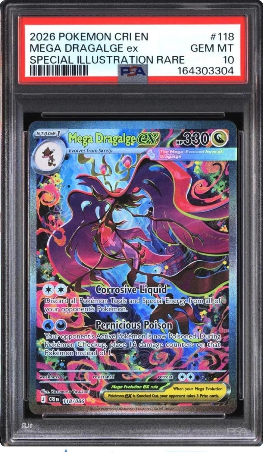 Mega Dragalge Ex