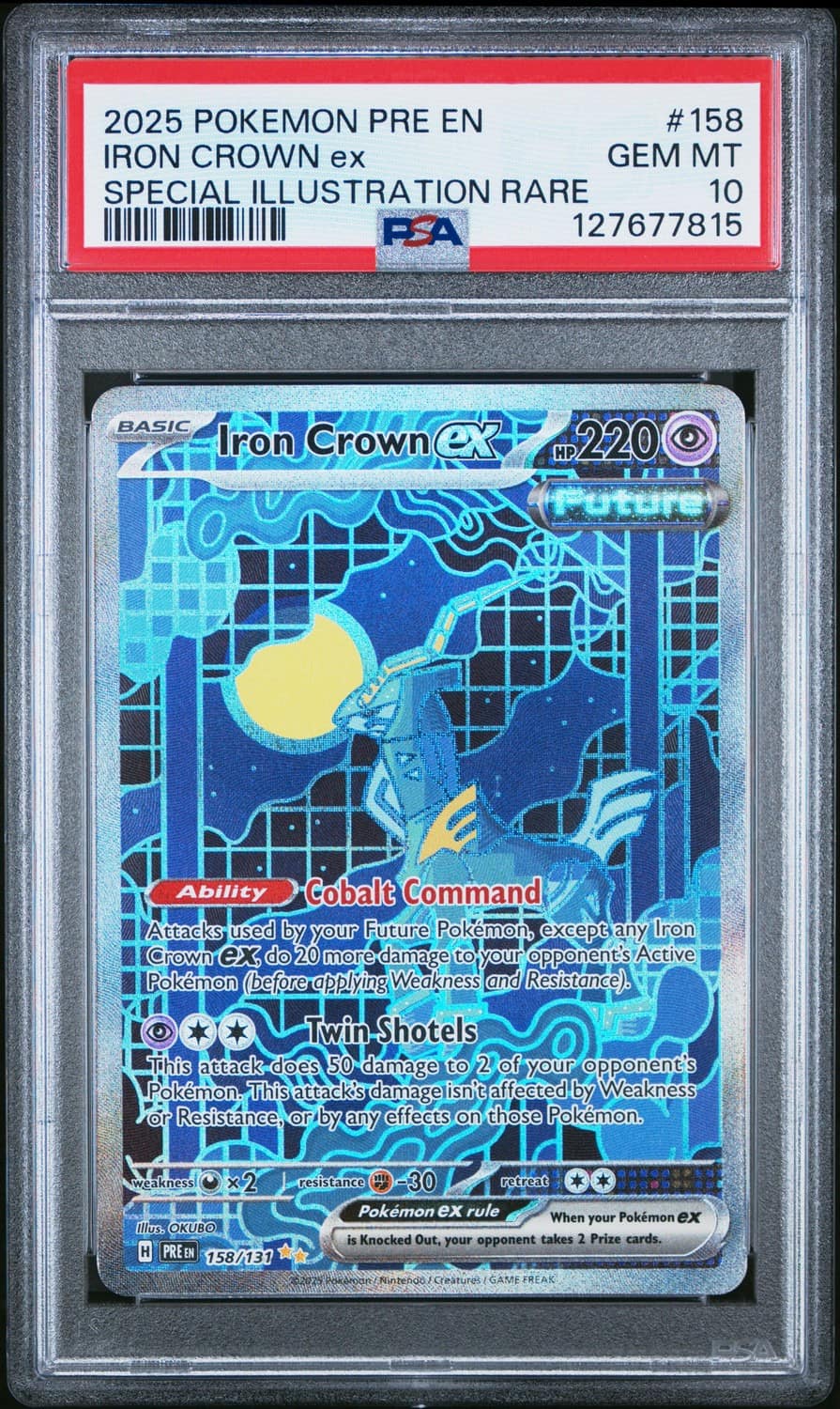 Iron Crown Ex