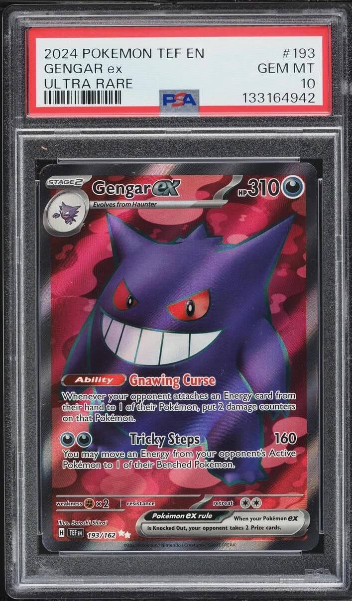 Gengar Ex