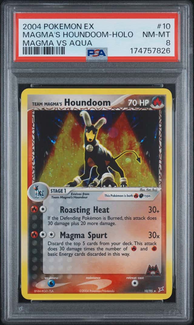 Magma's Houndoom