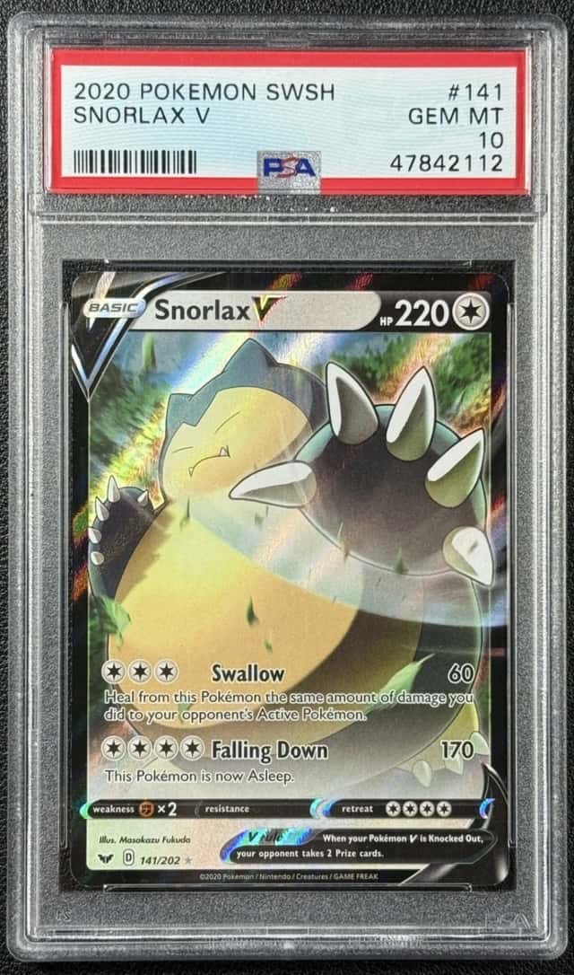 Snorlax V