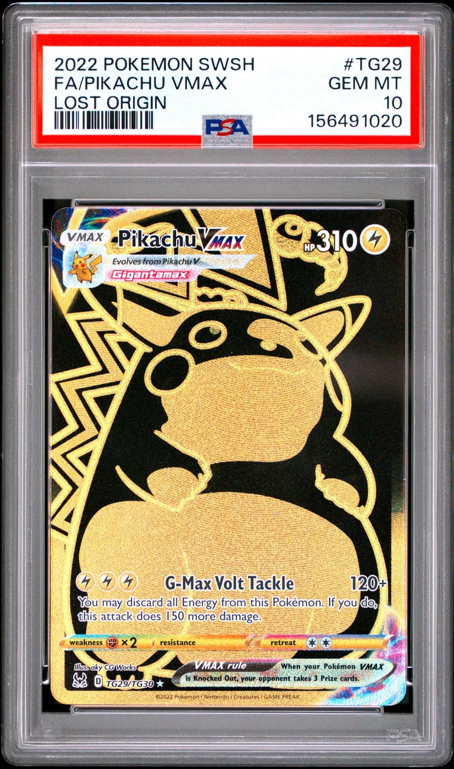 Pikachu Vmax