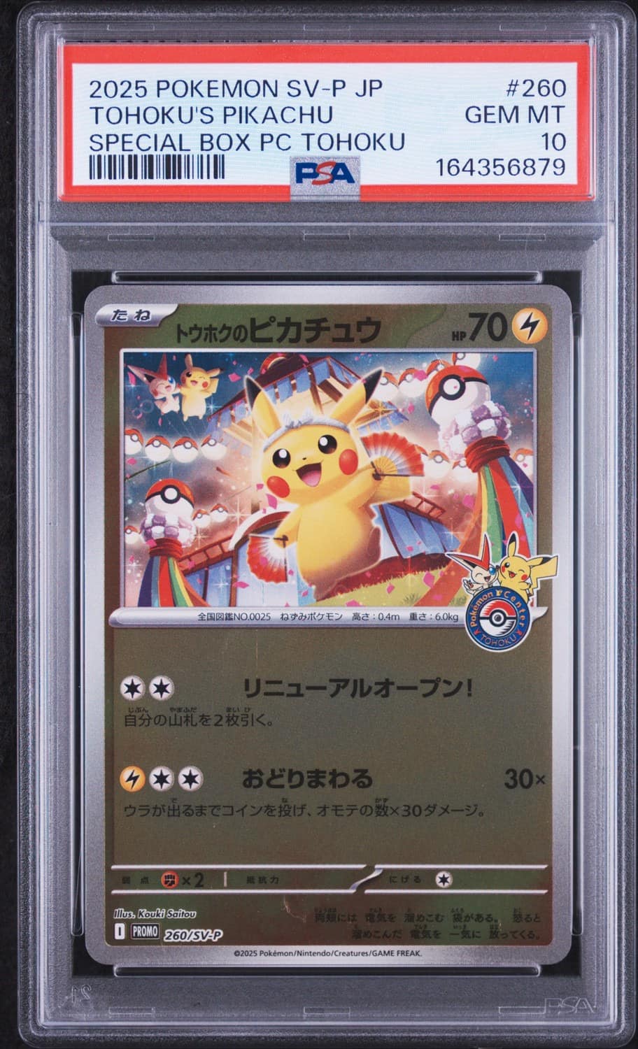 Tohoku'S Pikachu