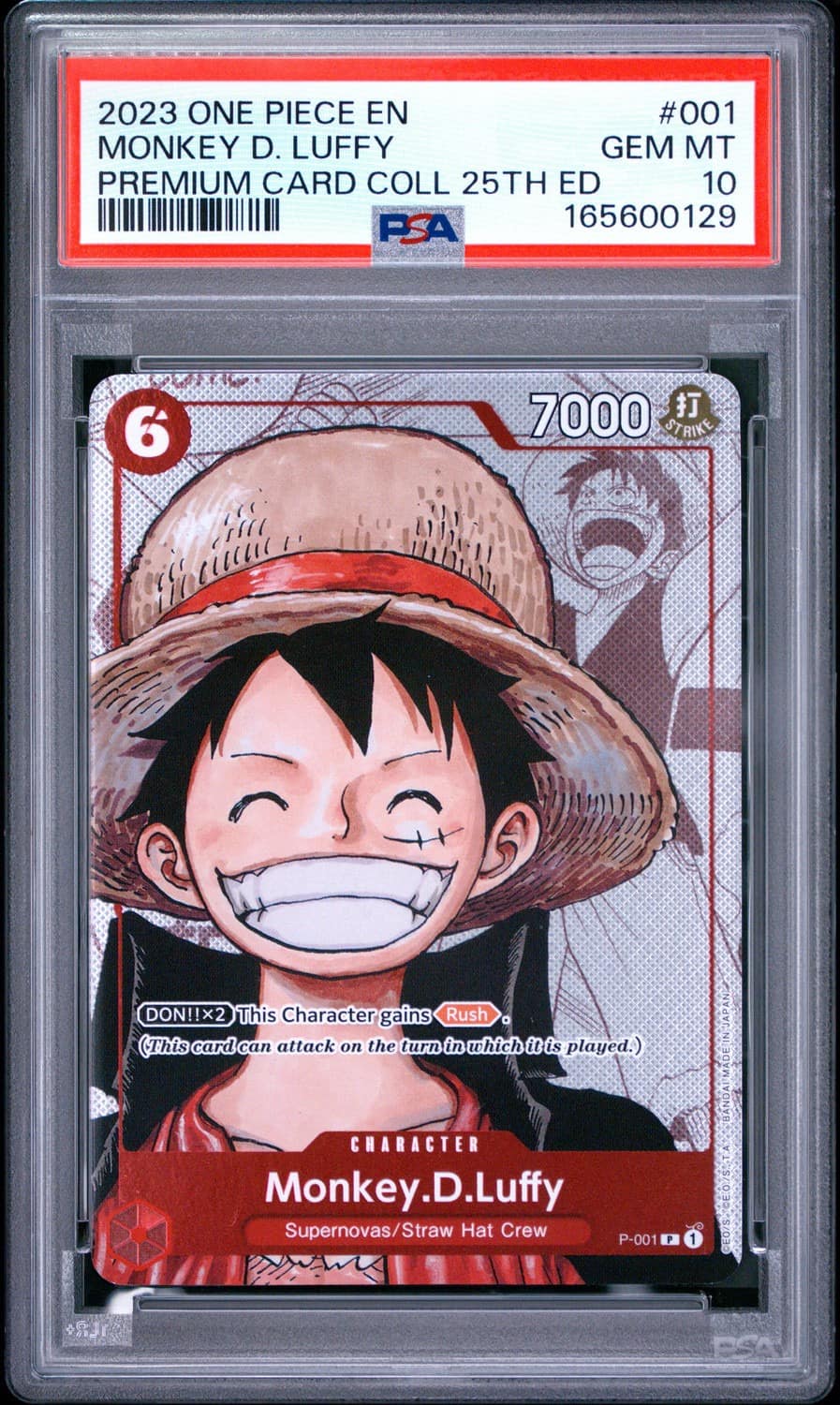 Monkey D. Luffy