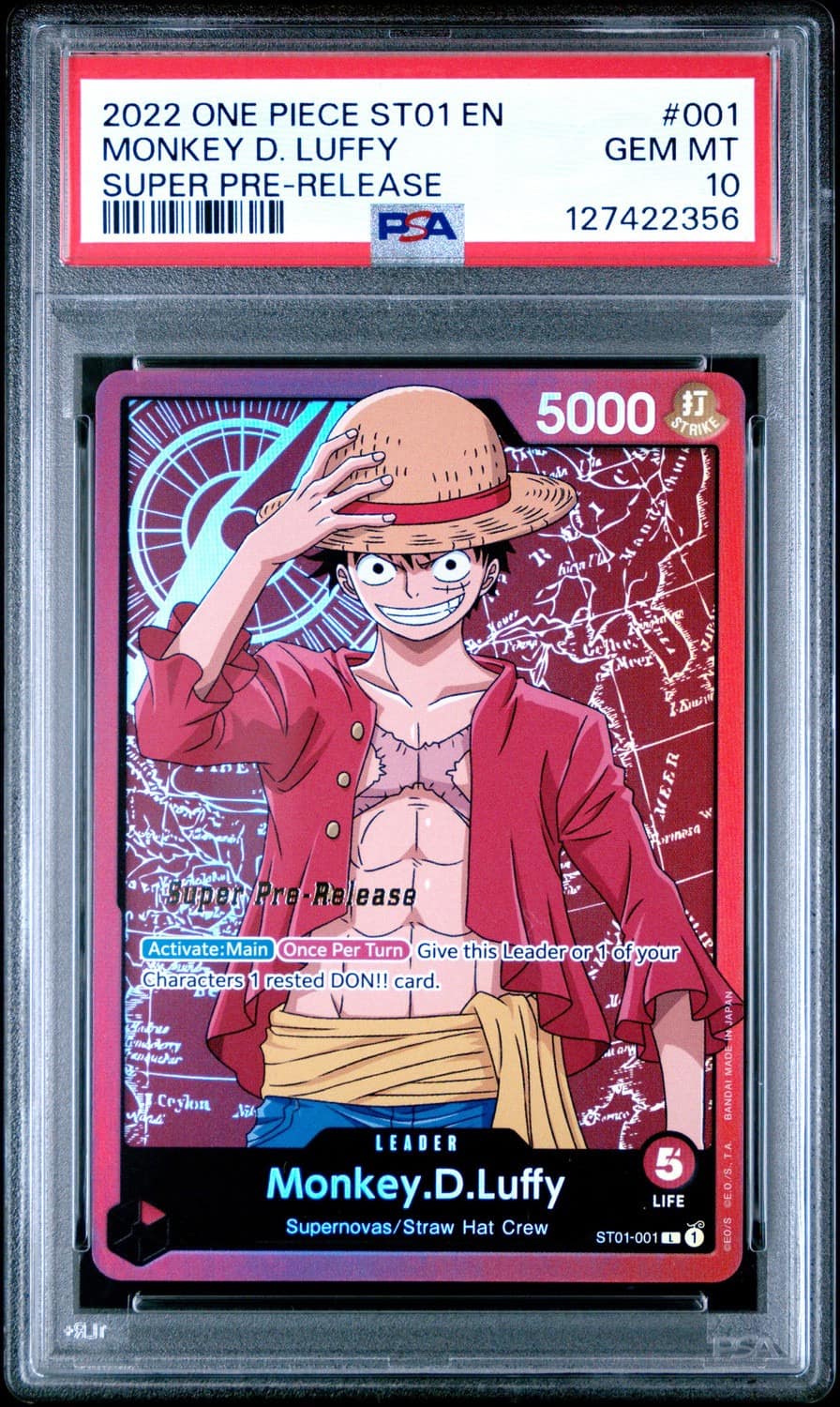 Monkey D. Luffy