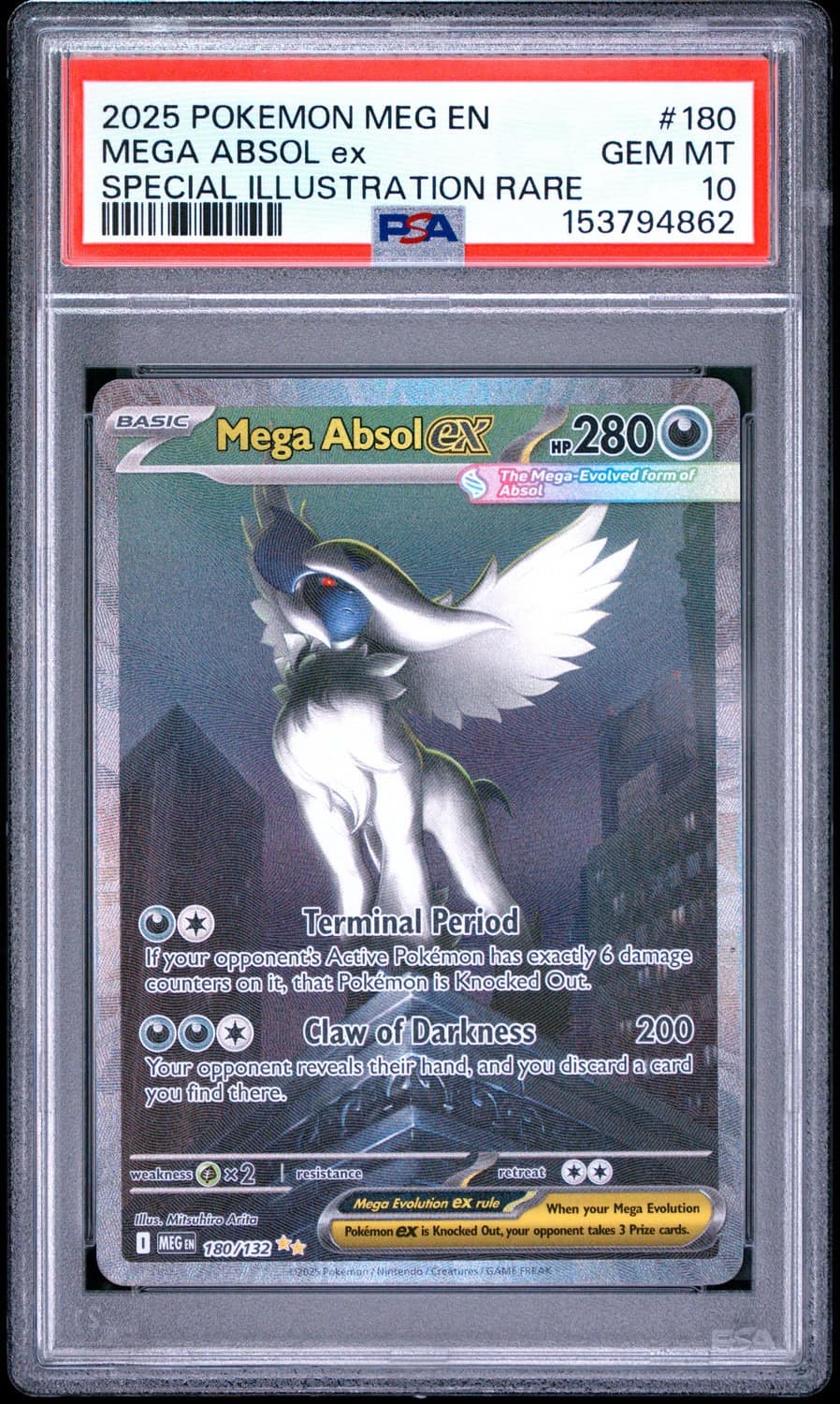 Mega Absol Ex