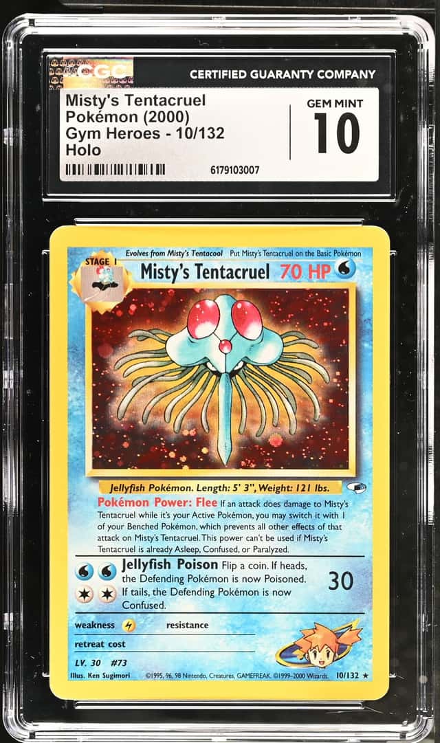 Misty's Tentacruel