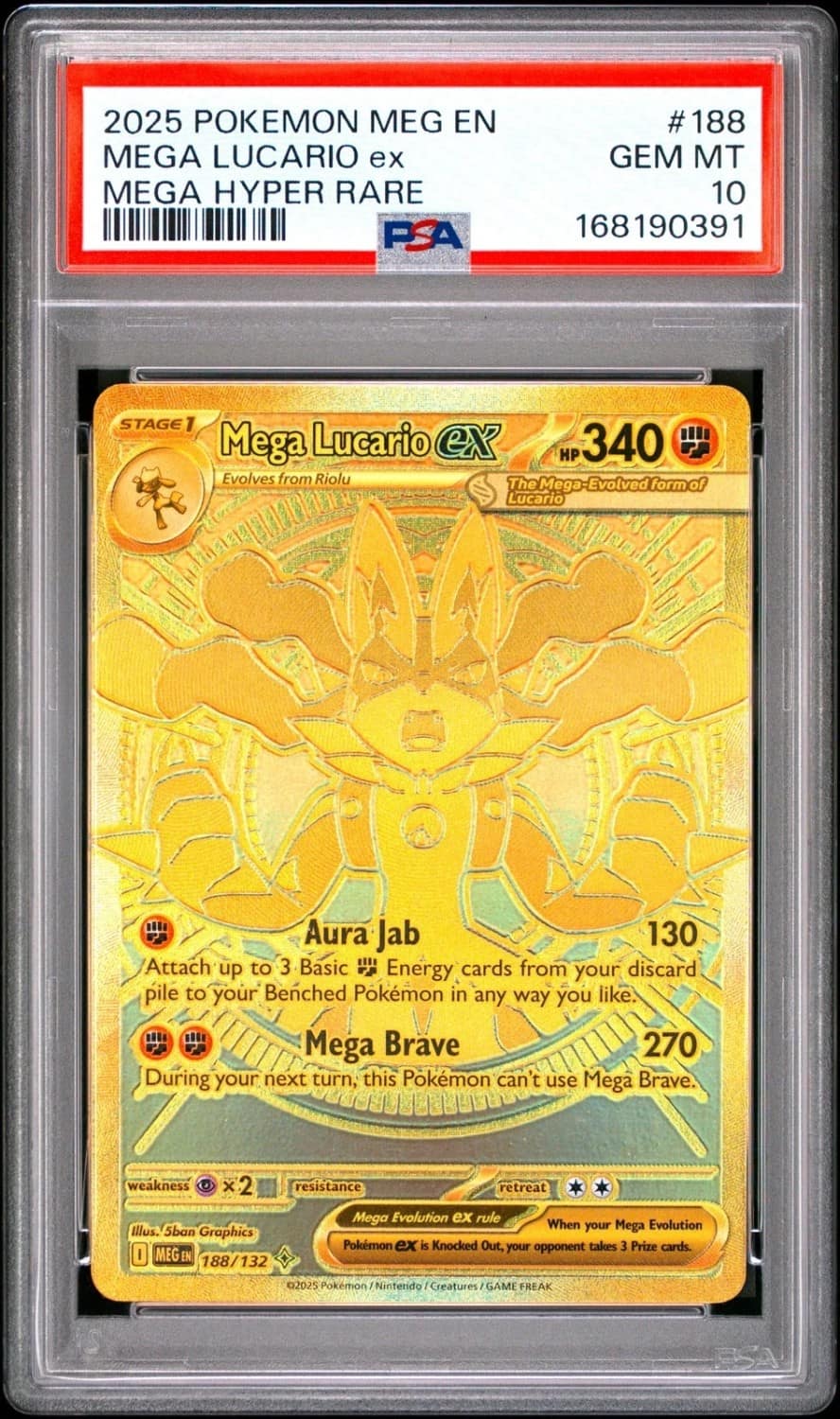 Mega Lucario Ex