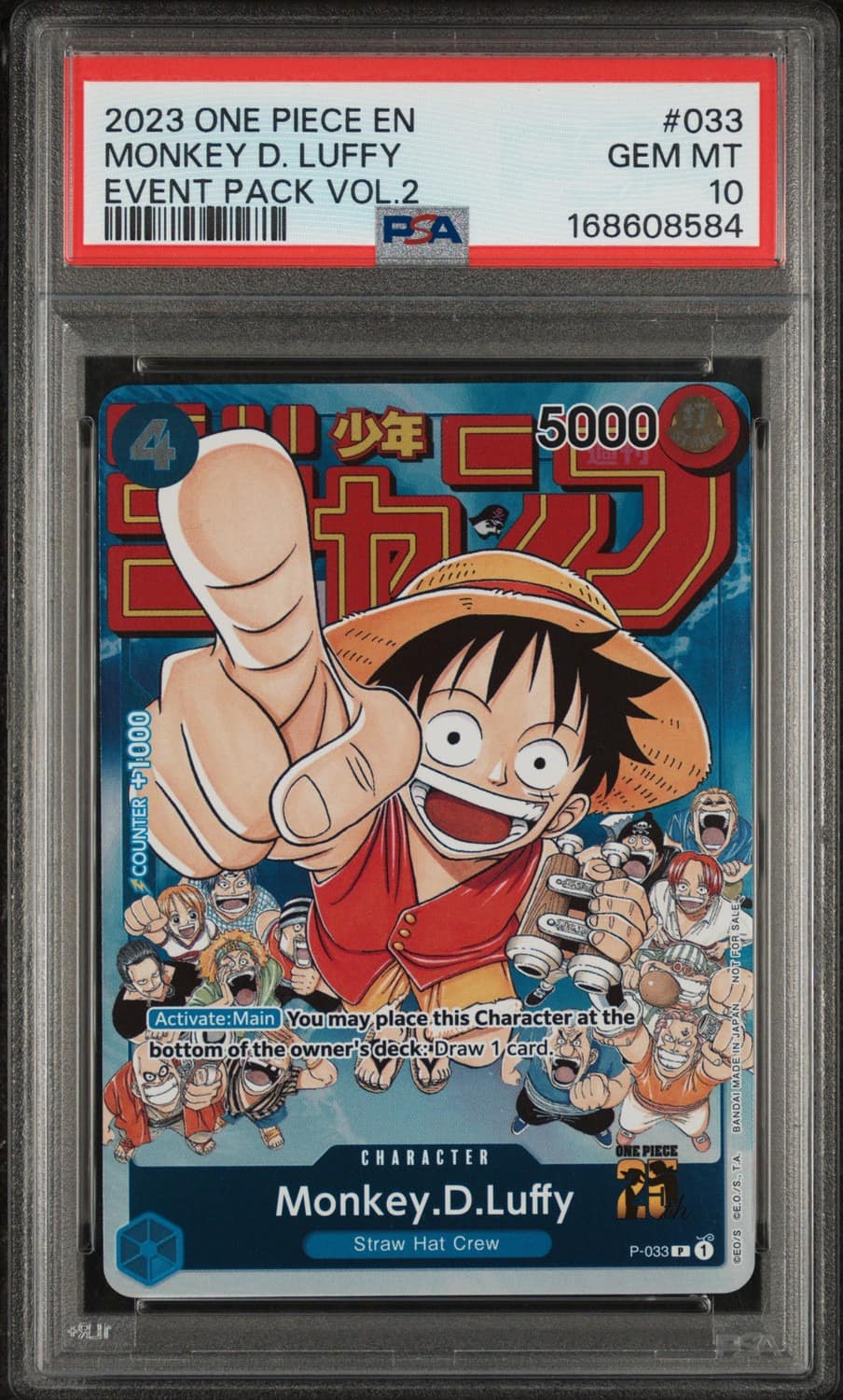 Monkey D. Luffy