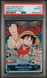 Monkey D. Luffy