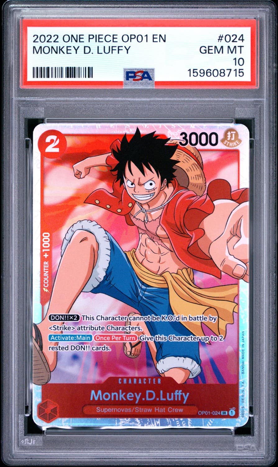Monkey D. Luffy