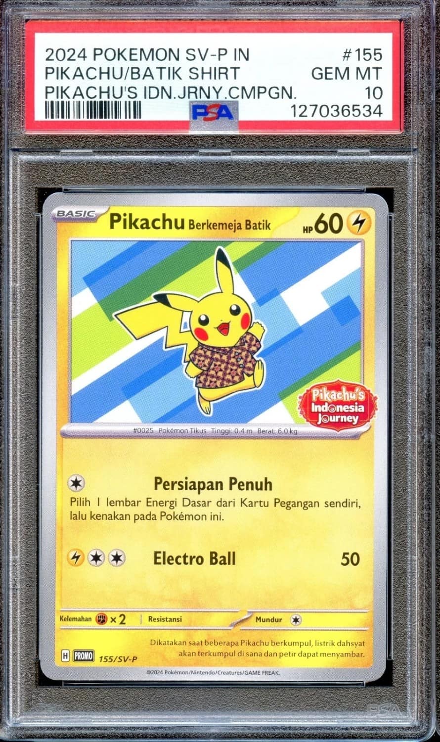 Pikachu/batik Shirt