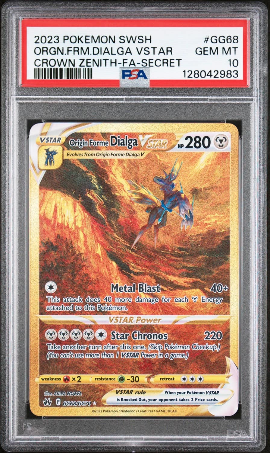 Origin Forme Dialga Vstar