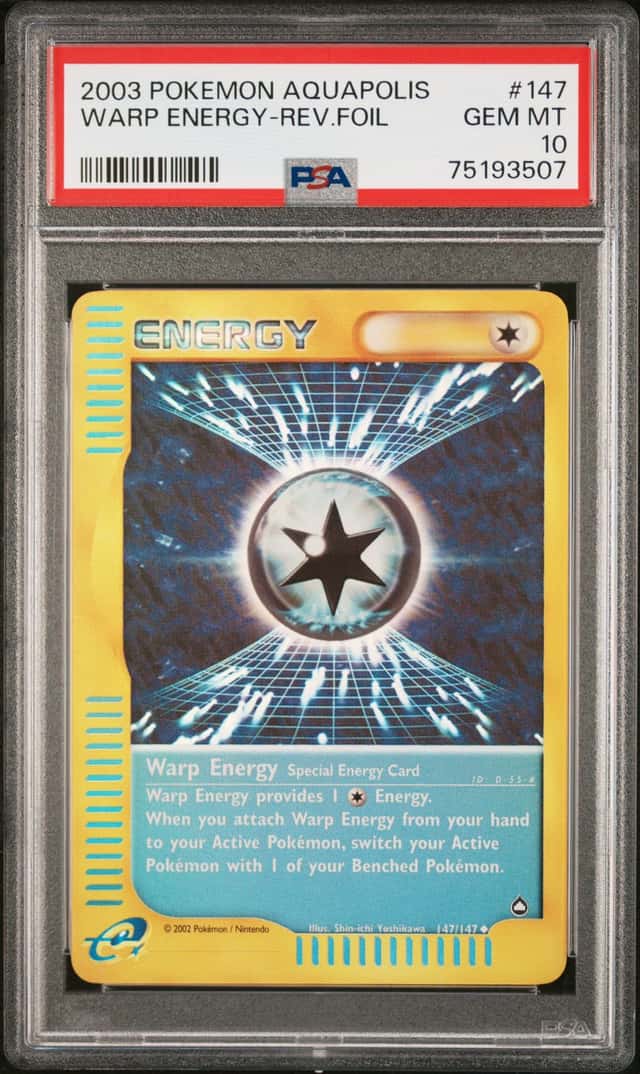 Warp Energy