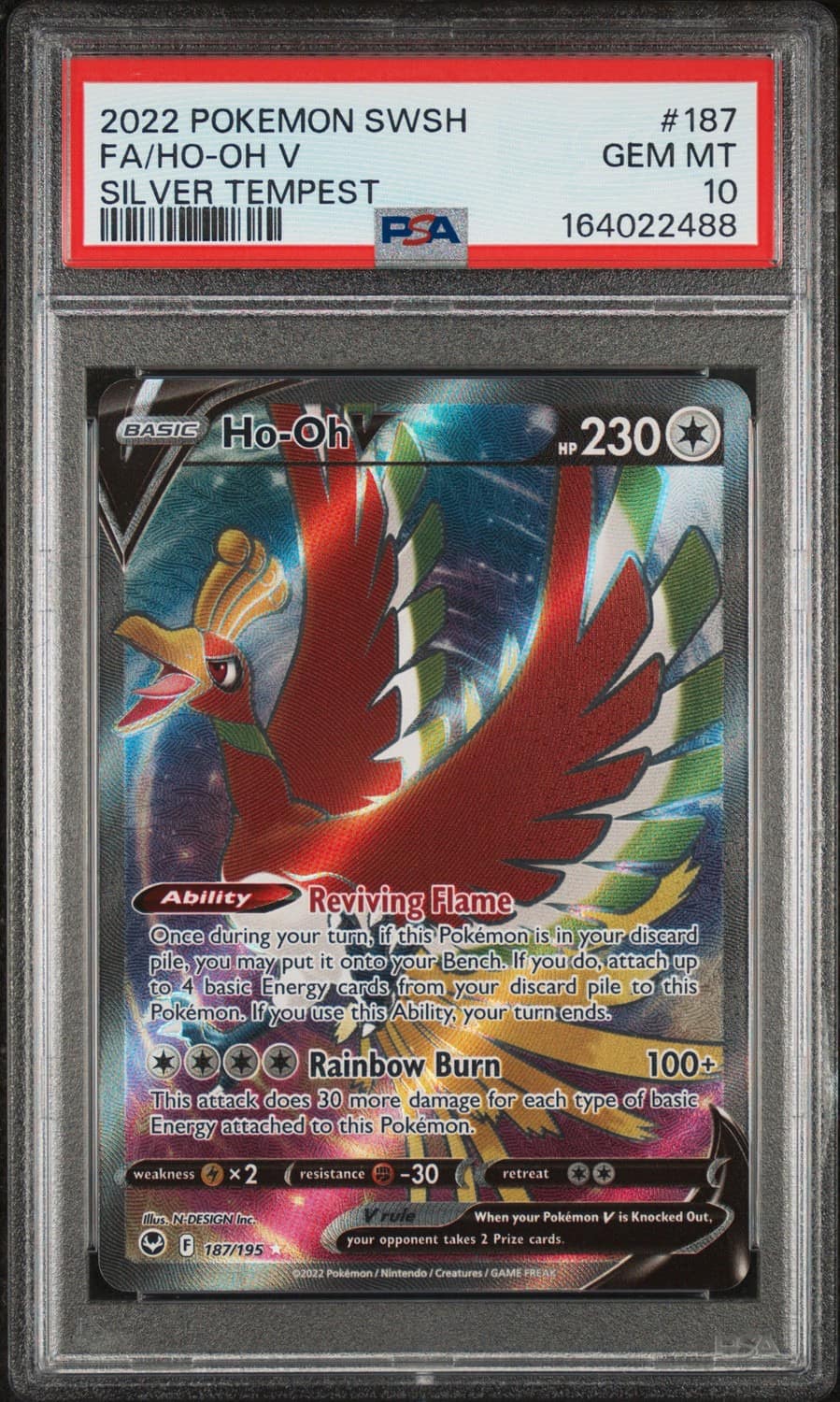 Ho-Oh V