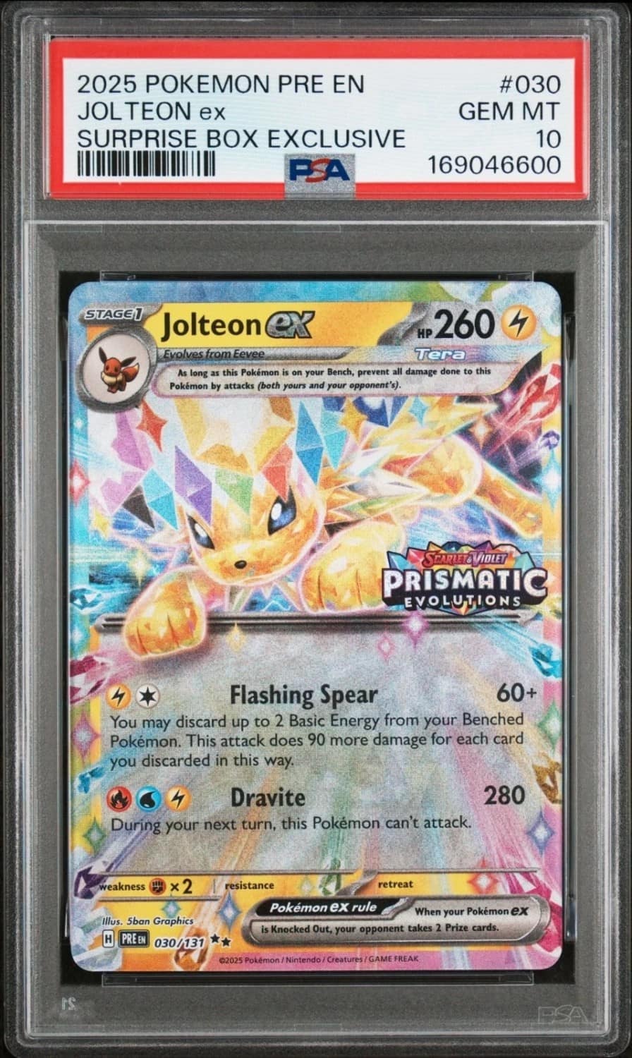 Jolteon Ex