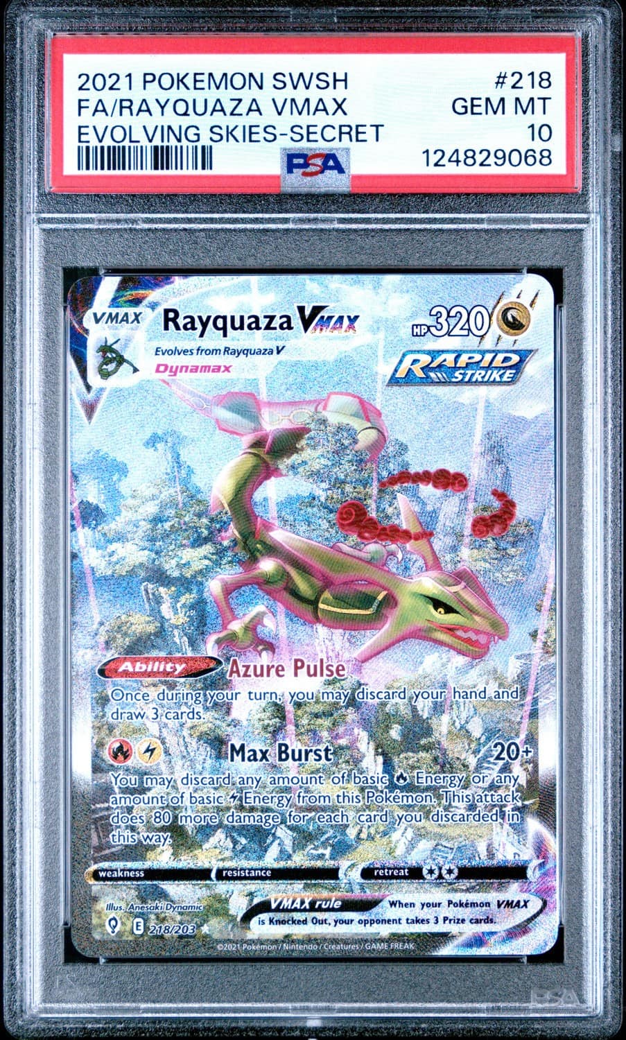 Rayquaza Vmax