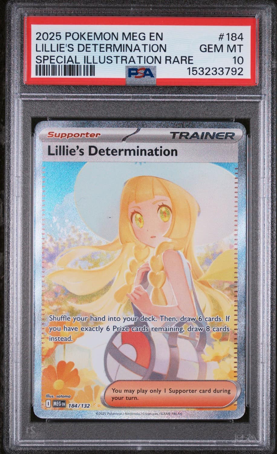 Lillie'S Determination