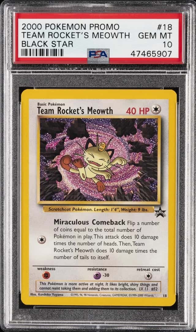 Team Rocket's Meowth
