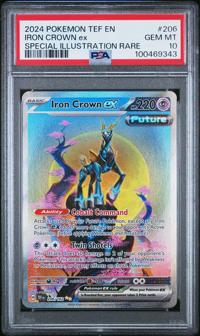 IRON CROWN ex