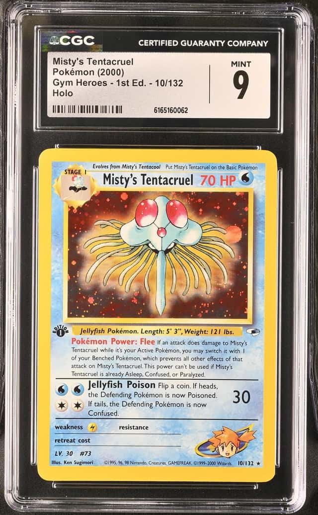 Misty's Tentacruel