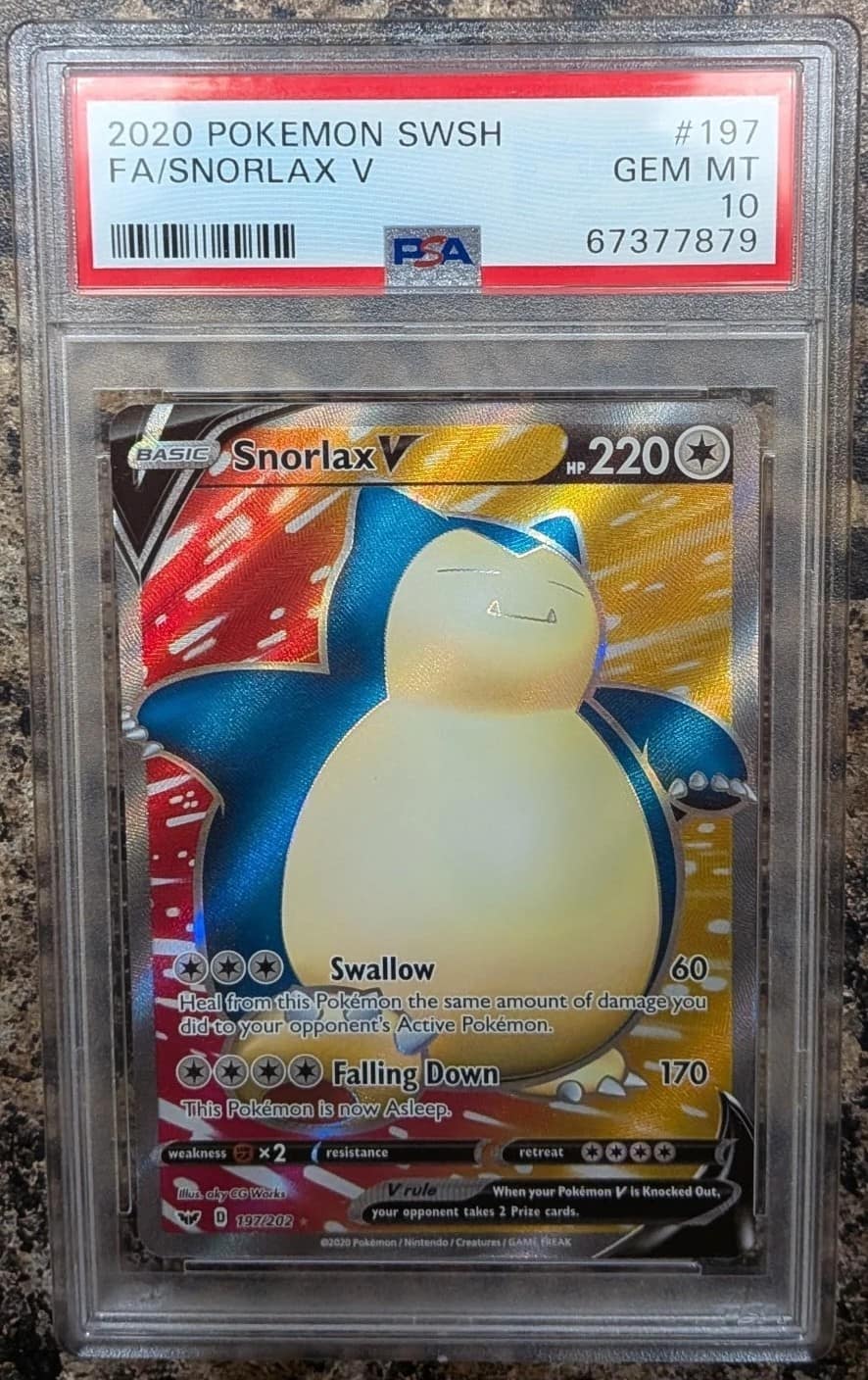 Snorlax V