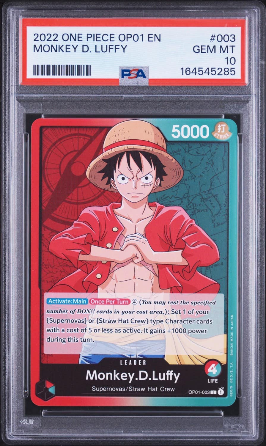 Monkey D. Luffy