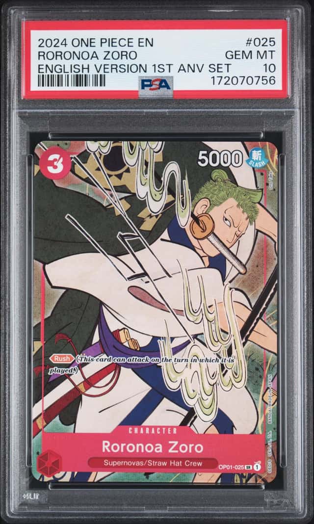 Roronoa Zoro