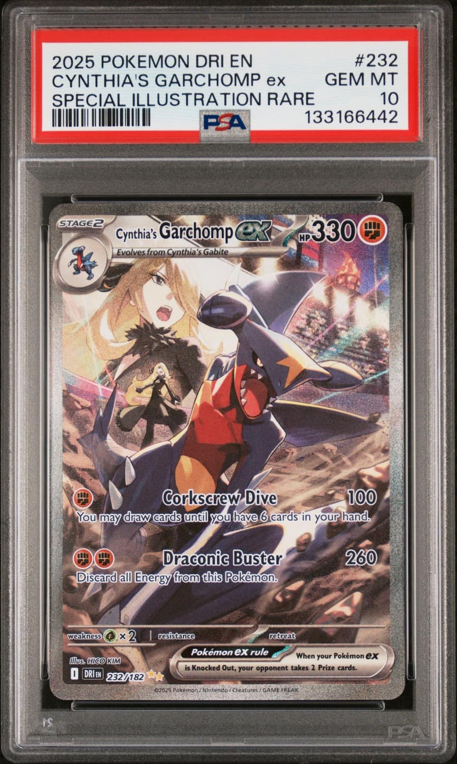 Cynthia'S Garchomp Ex