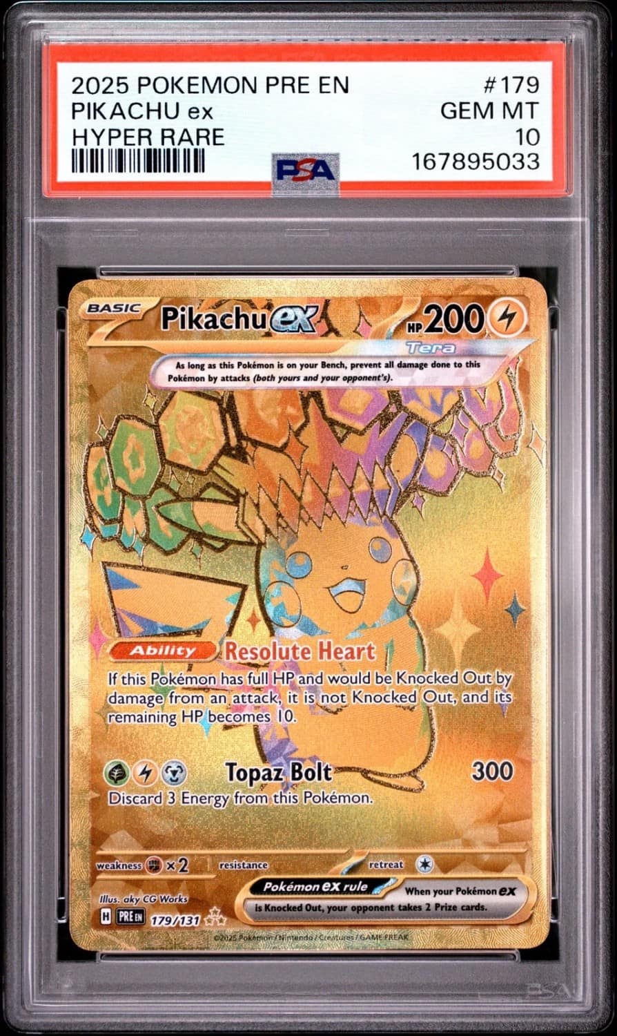 Pikachu Ex