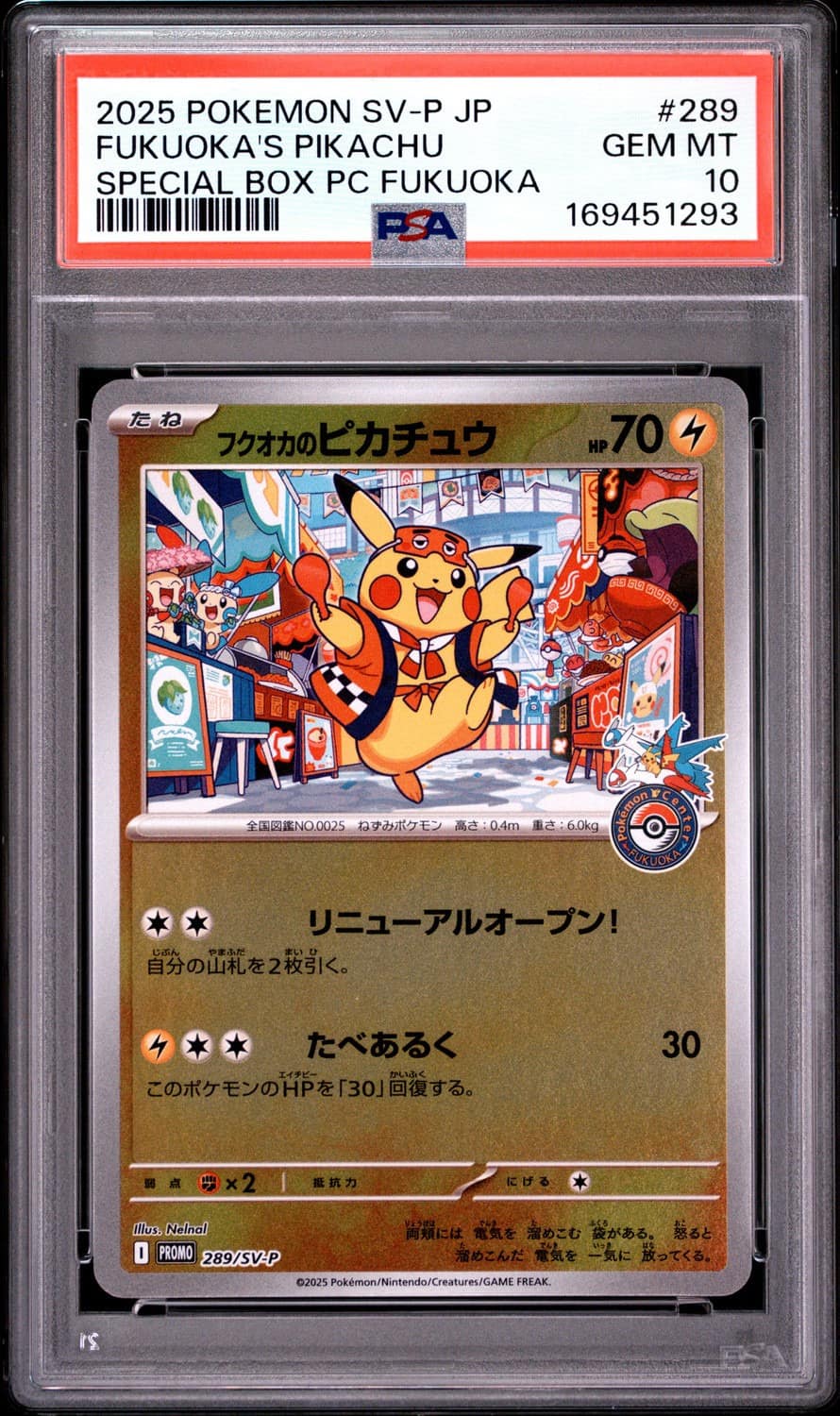 Fukuoka'S Pikachu