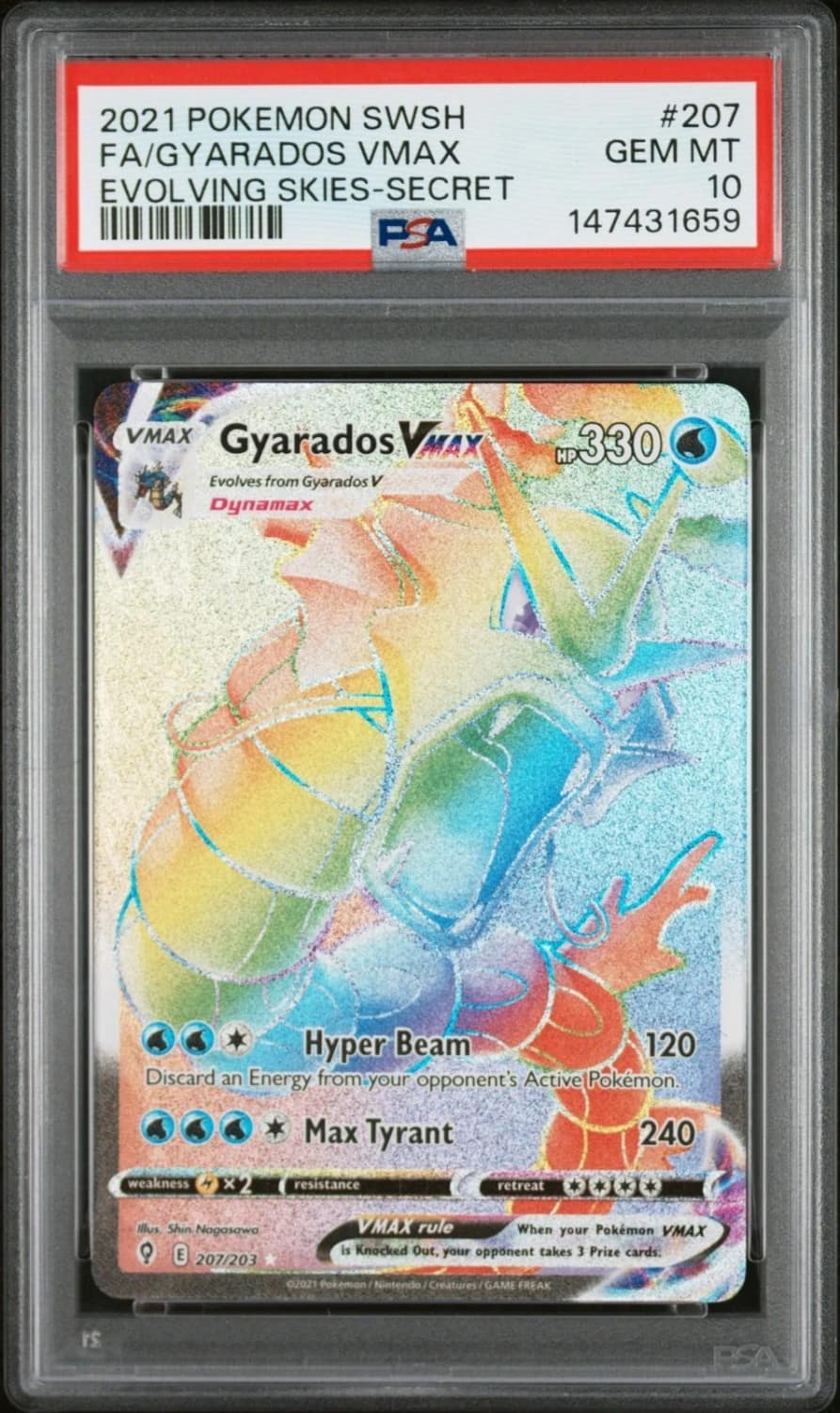 Gyarados Vmax