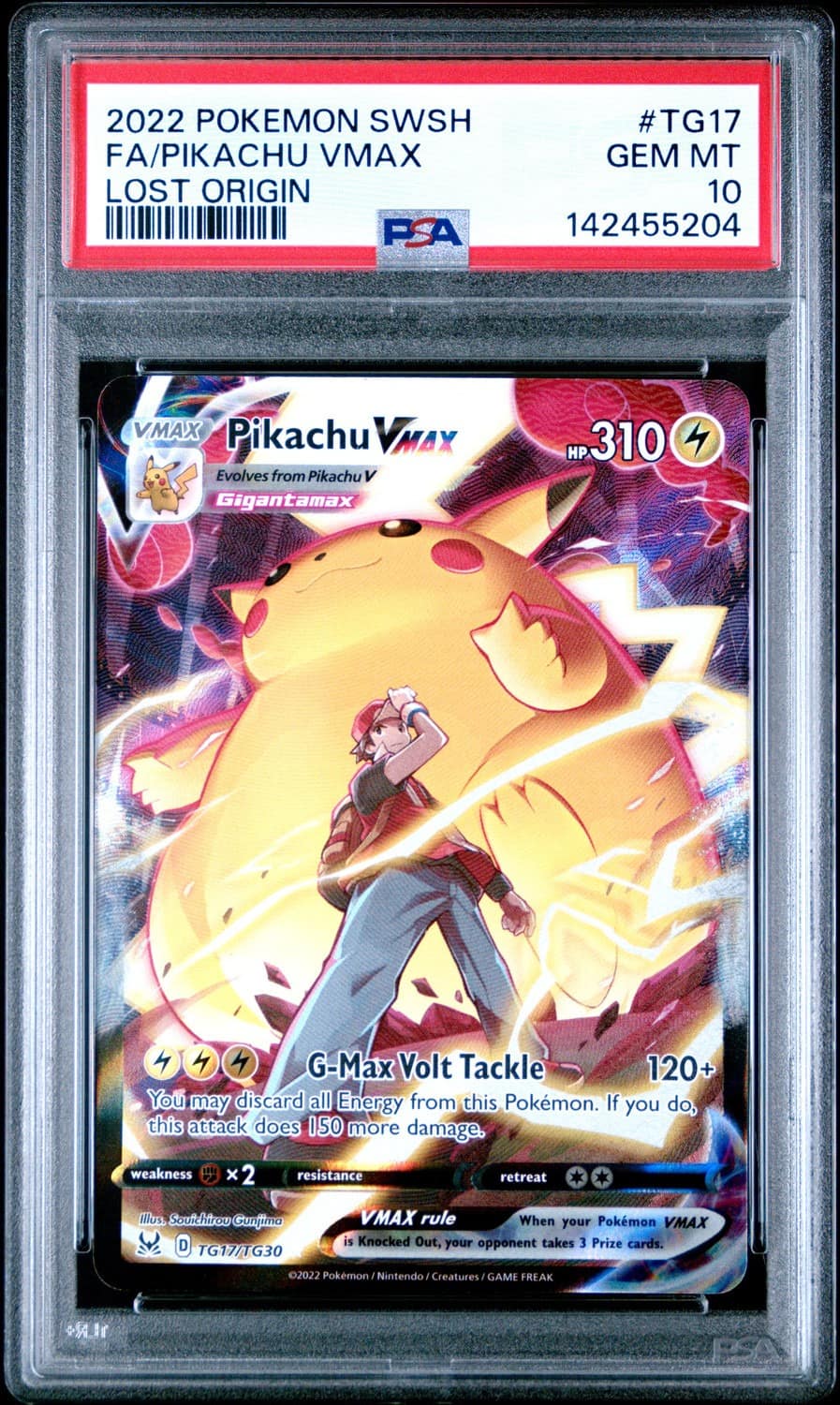 Pikachu Vmax