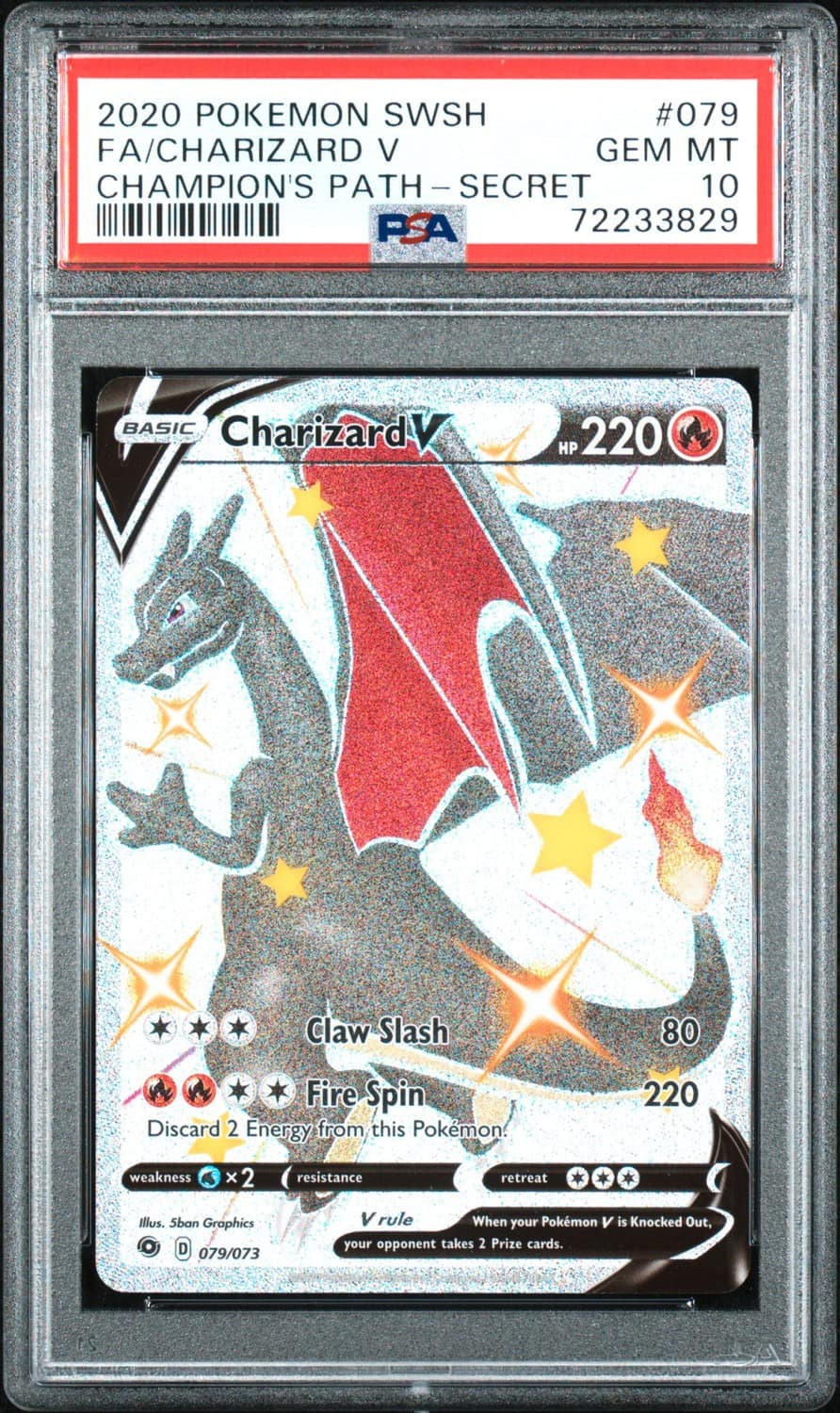 Charizard V