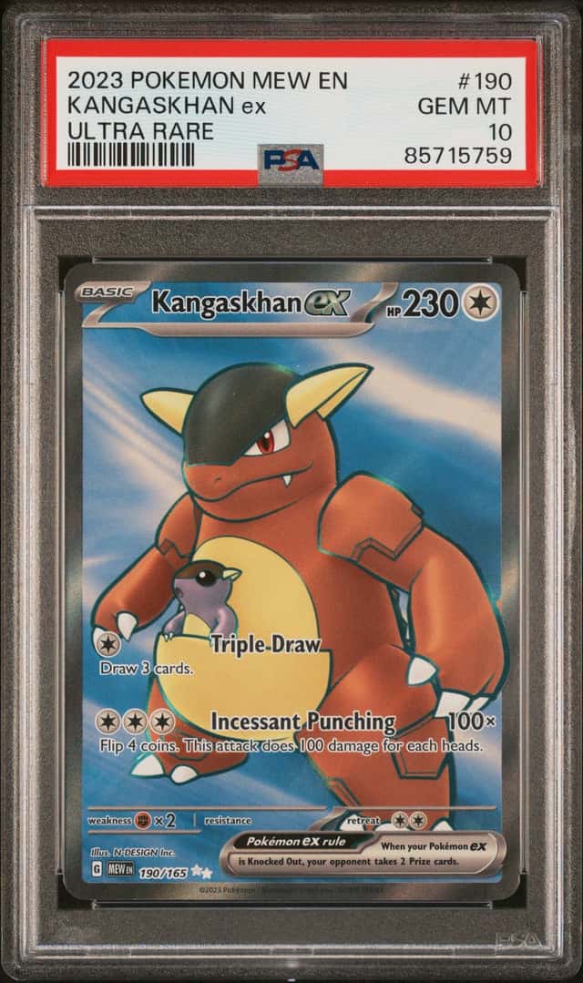 KANGASKHAN ex