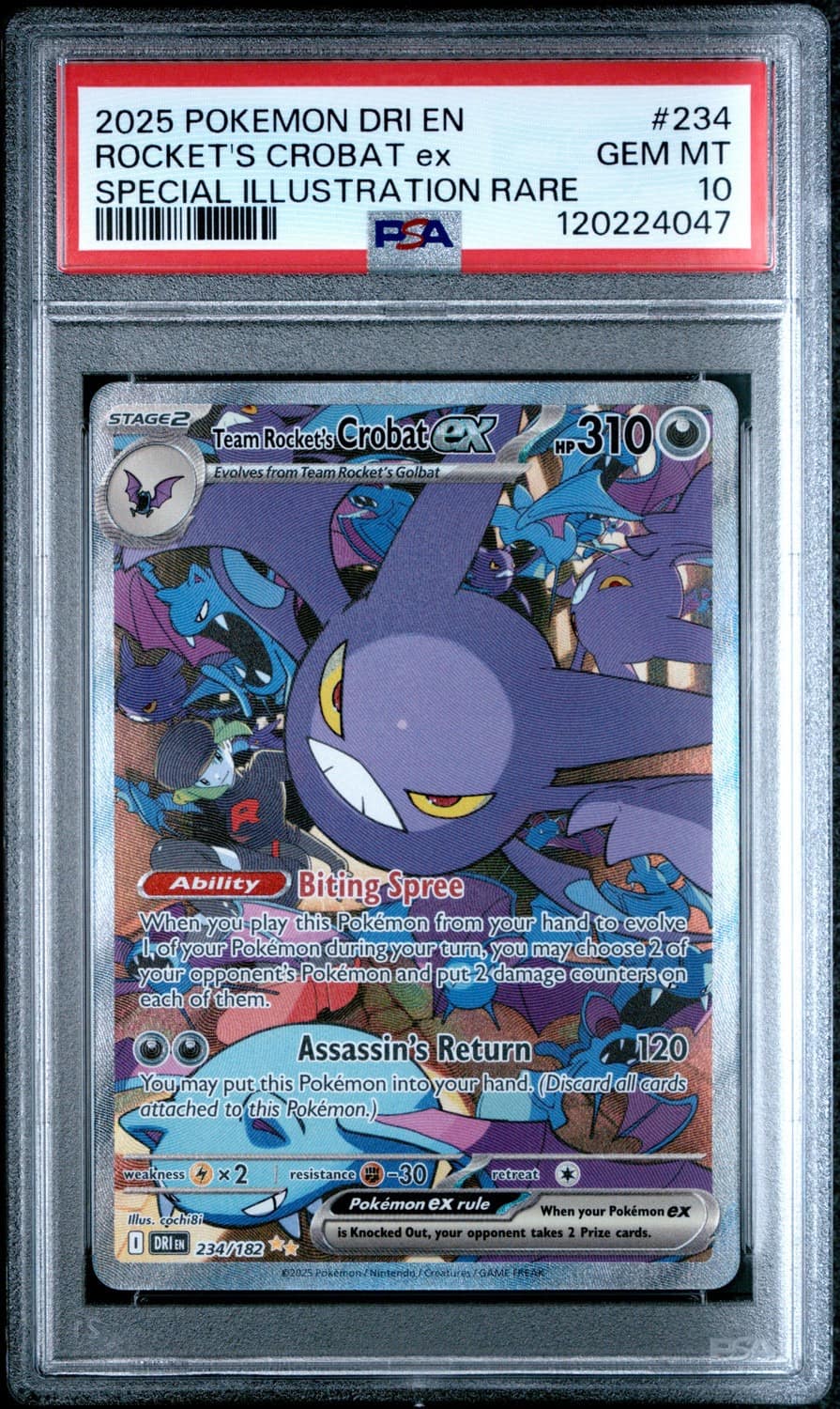 Rocket'S Crobat Ex
