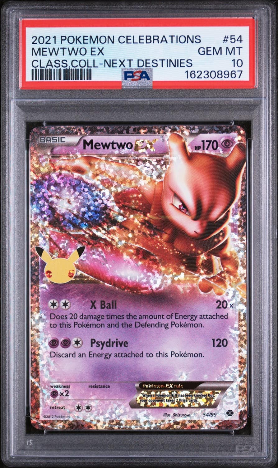 Mewtwo Ex