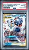 Blastoise & Piplup Gx