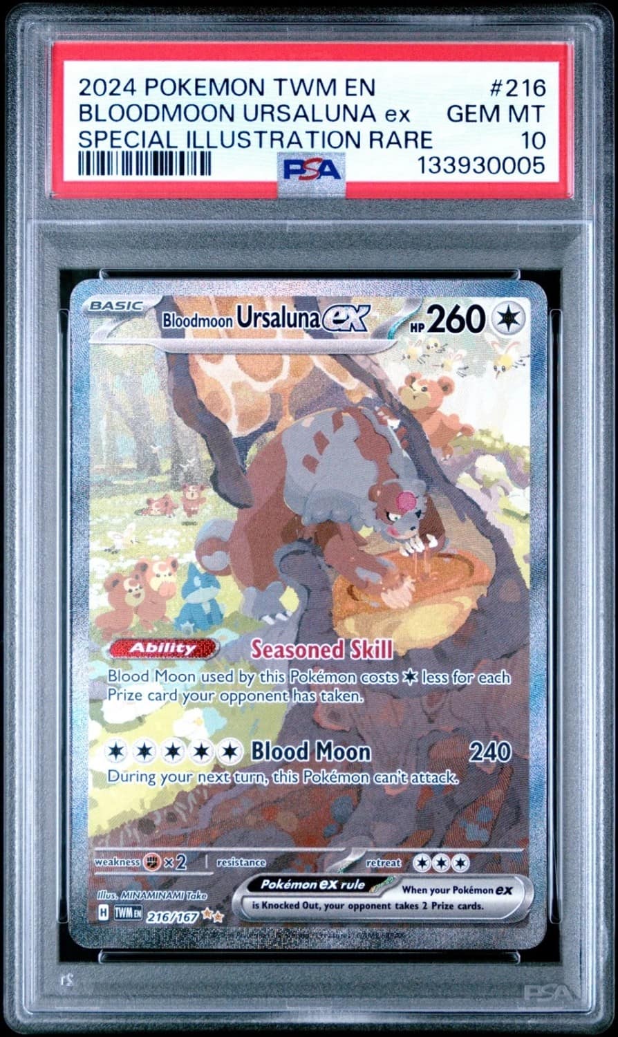 Bloodmoon Ursaluna Ex