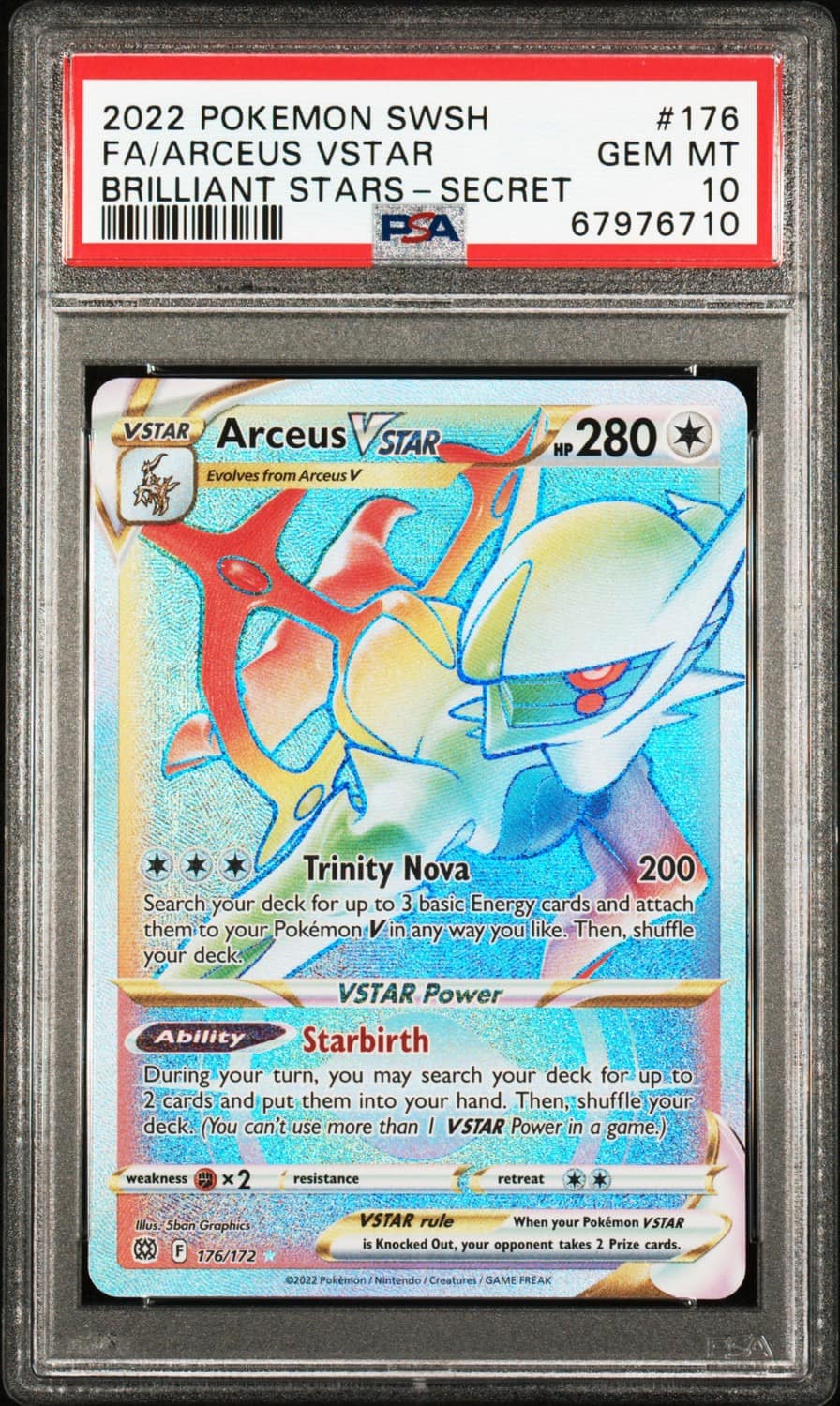 Arceus Vstar