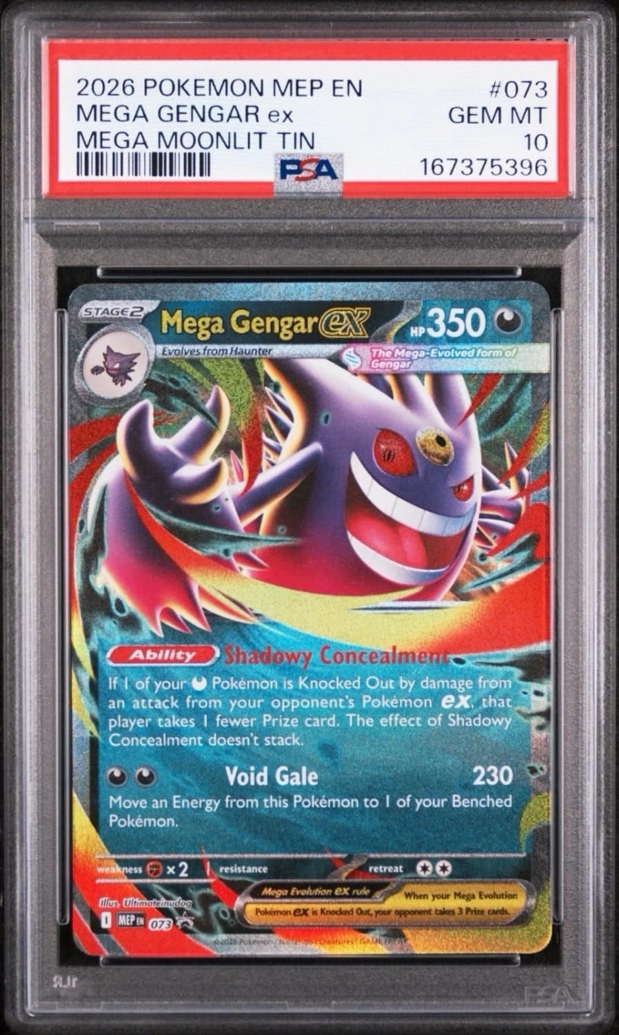 Mega Gengar Ex