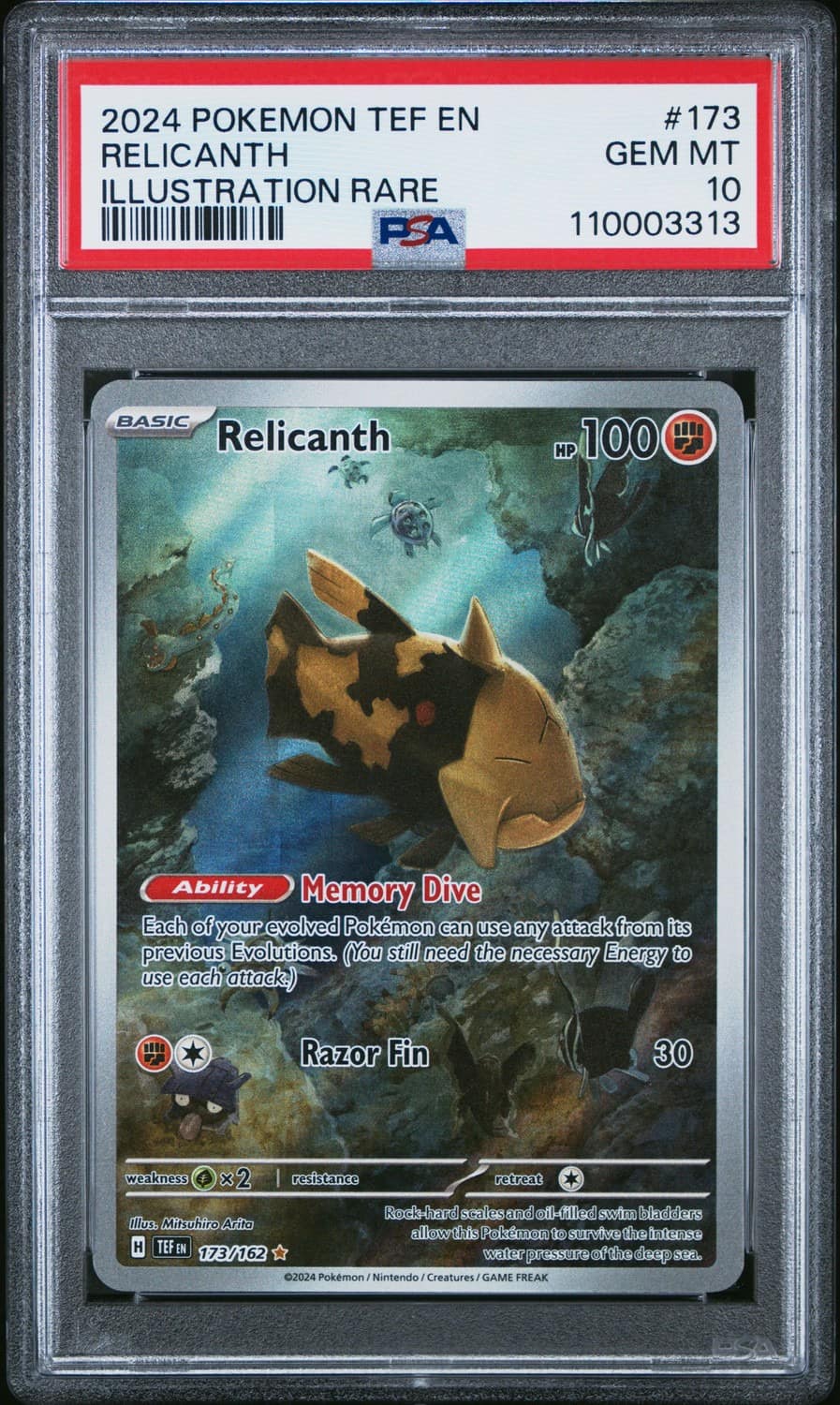 Relicanth