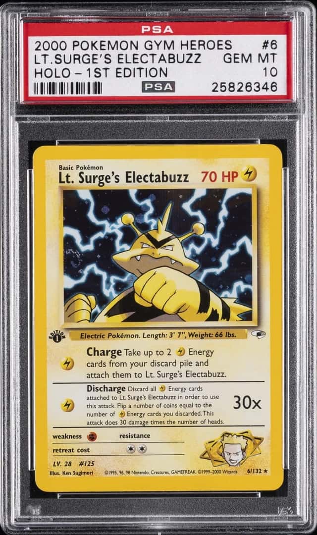 Lt. Surge's Electabuzz