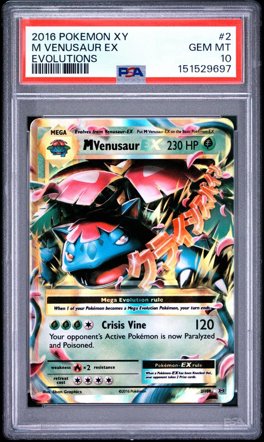 M Venusaur Ex