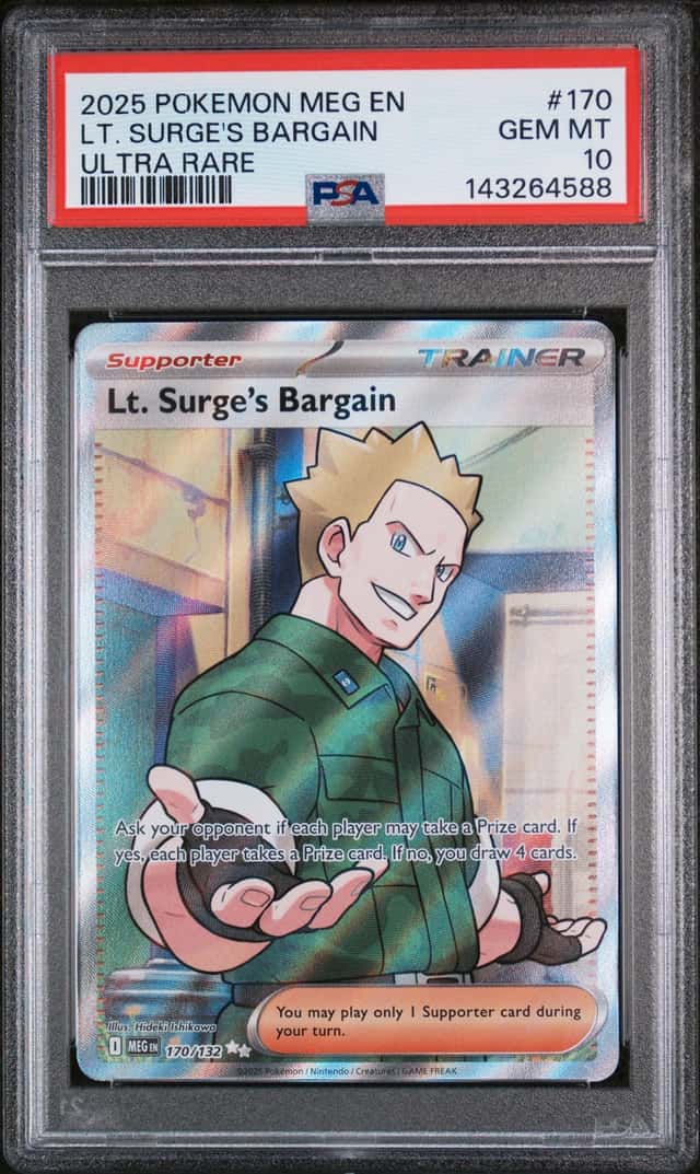 Lt. Surge's Bargain