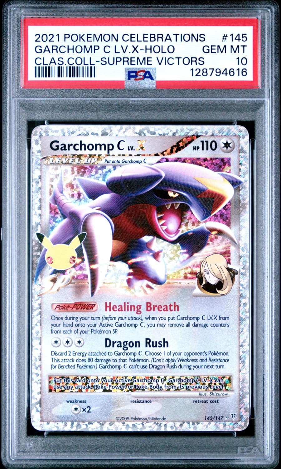 Garchomp C Lv X
