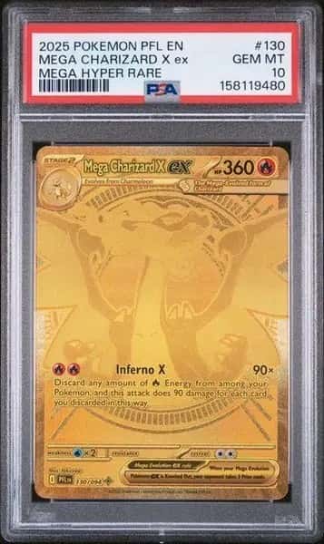 MEGA CHARIZARD X ex