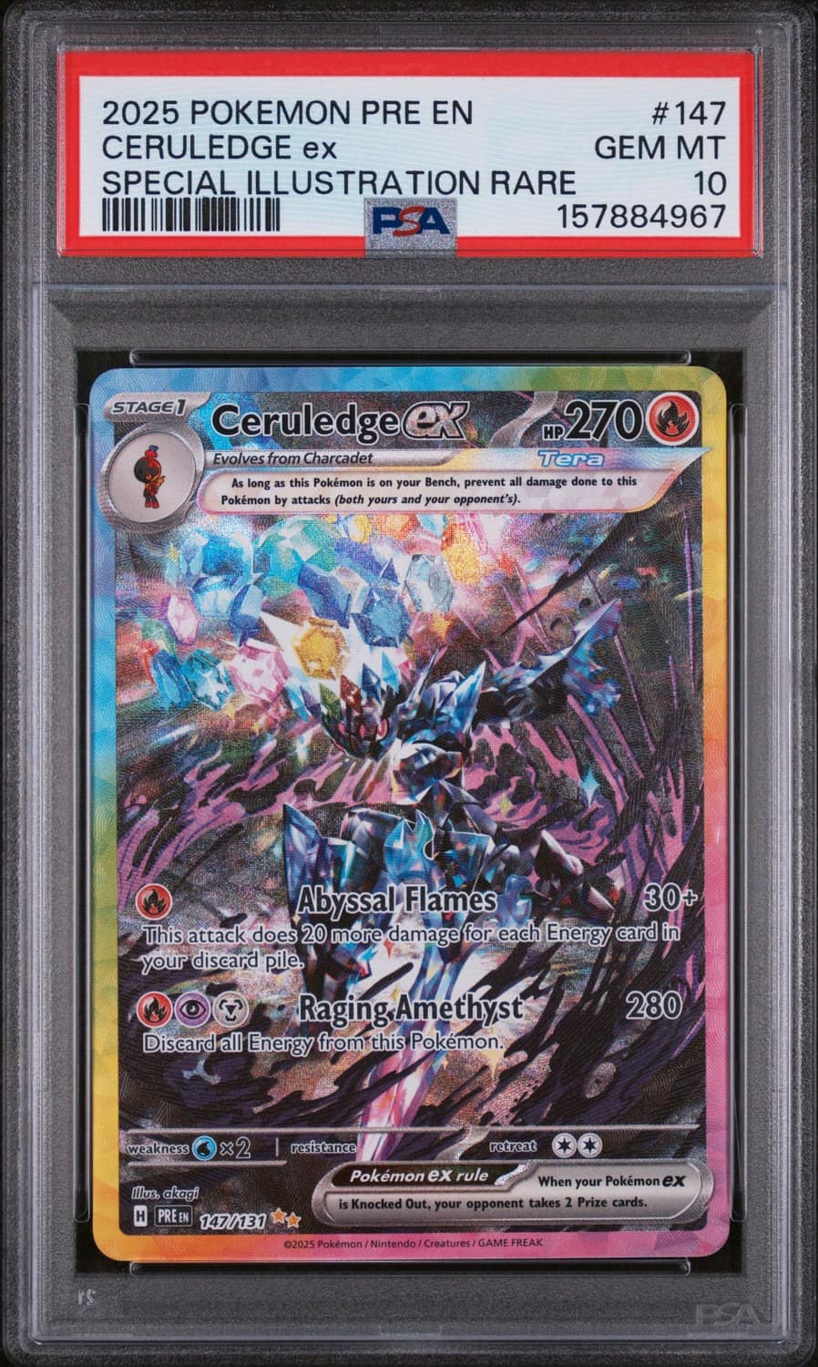 Ceruledge Ex