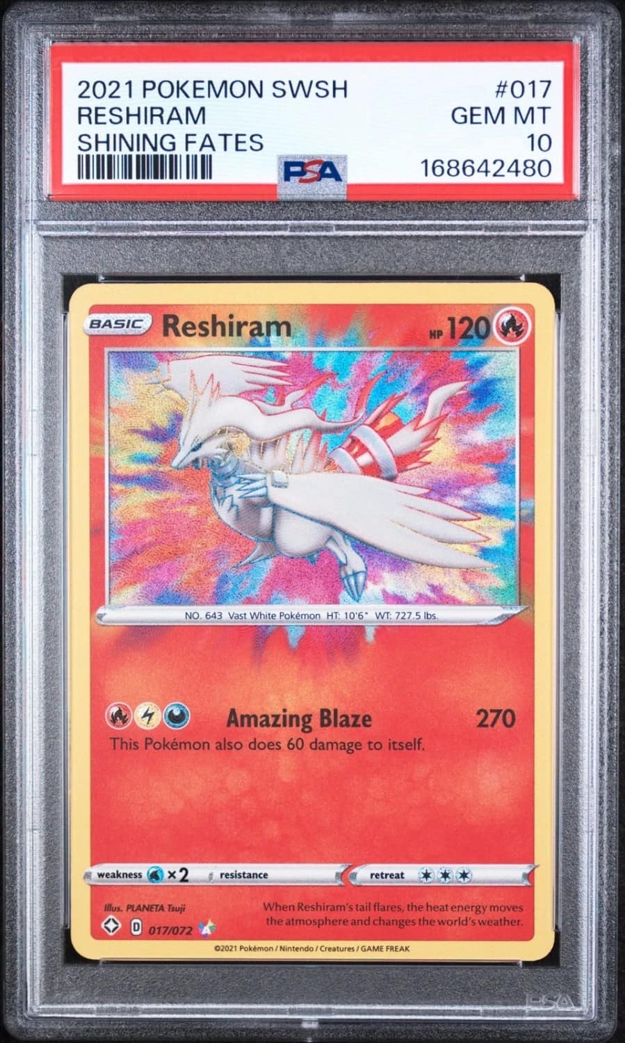 Reshiram